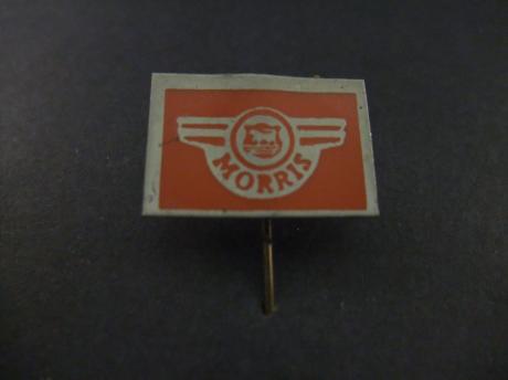 Morris Brits automerk jaren 50  logo oranje(daarna fusie met Austin)
